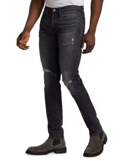 Frame L'Homme Skinny Mid-Rise Jeans For Men -Frame Sales Store unnamed file 1236