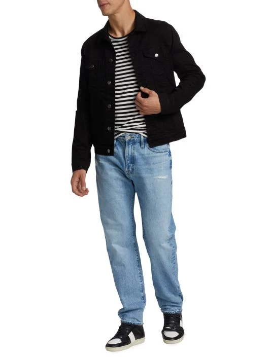 Frame Orbita Relaxed Straight-Leg Jeans For Men 4 Frame Orbita Relaxed Straight-Leg Jeans For Men - Image 2