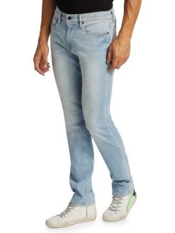 Frame L’Homme Slim Faded Stretch Slim-Fit Jeans For Men -Frame Sales Store unnamed file 125