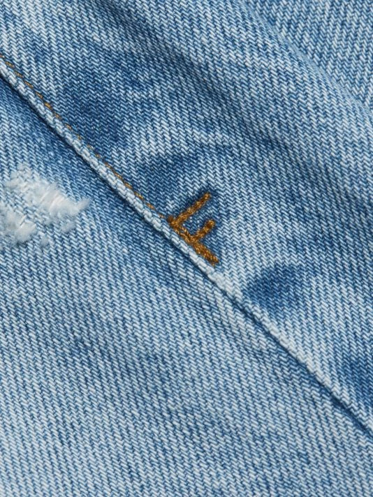 Frame Orbita Relaxed Straight-Leg Jeans For Men 9 Frame Orbita Relaxed Straight-Leg Jeans For Men - Image 7