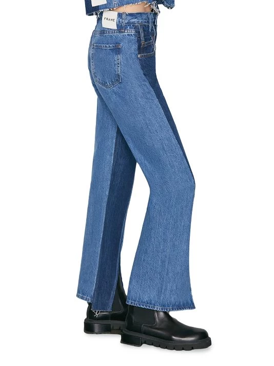 Frame Le Jane Atelier Twisted Seam High-Rise Straight-Leg Jeans 6 Frame Le Jane Atelier Twisted Seam High-Rise Straight-Leg Jeans - Image 4