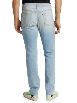 Frame L’Homme Slim Faded Stretch Slim-Fit Jeans For Men -Frame Sales Store unnamed file 126