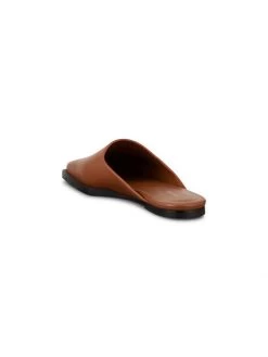 Frame Le Phoenix Leather Slides Tobacco -Frame Sales Store unnamed file 1265