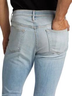 Frame L’Homme Slim Faded Stretch Slim-Fit Jeans For Men -Frame Sales Store unnamed file 127