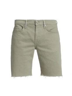 Frame L'Homme Cut-Off Shorts For Men Brick -Frame Sales Store unnamed file 1276