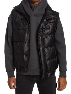 Frame O-Plaque Quilted Leather Vest For Men -Frame Sales Store unnamed file 1280