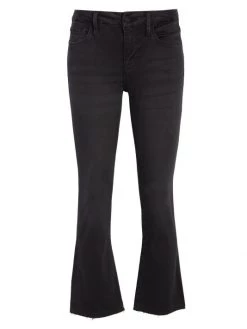 Frame Le Cropped Mini Bootcut Jeans