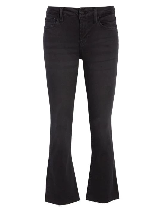 Frame Le Cropped Mini Bootcut Jeans 3 Frame Le Cropped Mini Bootcut Jeans