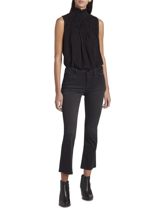 Frame Le Cropped Mini Bootcut Jeans 4 Frame Le Cropped Mini Bootcut Jeans - Image 2