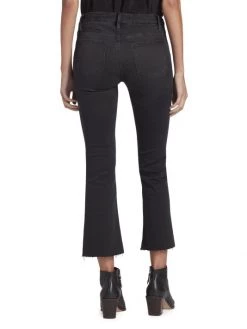 Frame Le Cropped Mini Bootcut Jeans 12 Frame Le Cropped Mini Bootcut Jeans -Frame Sales Store unnamed file 133