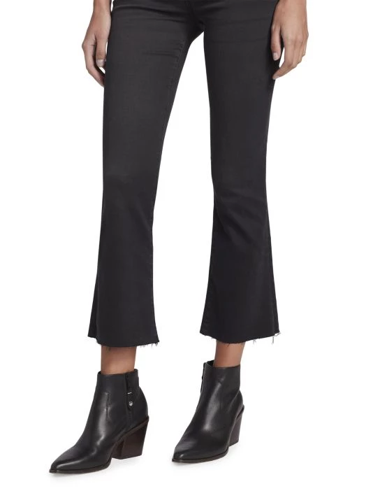 Frame Le Cropped Mini Bootcut Jeans 8 Frame Le Cropped Mini Bootcut Jeans - Image 6