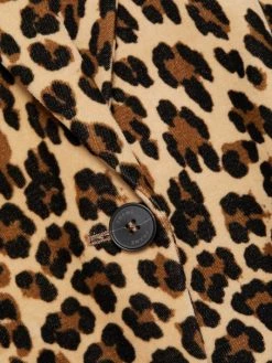 Frame Classic Cheetah-Print Blazer -Frame Sales Store unnamed file 1342