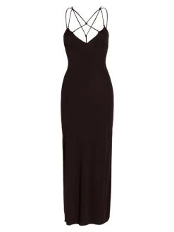 Frame Delicate Knot Dress