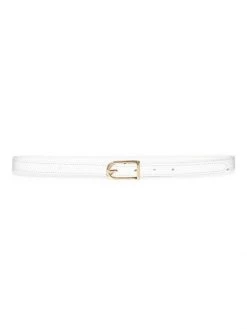 Frame Oval Buckle Belt