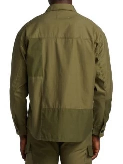 Frame Stonal Patchwork Shirt For Men -Frame Sales Store unnamed file 1382