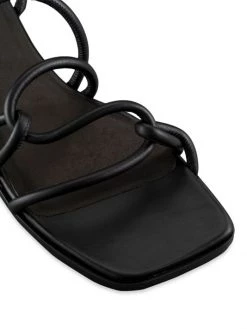 Frame Le Remi Leather Lace-Up Sandals 7 Frame Le Remi Leather Lace-Up Sandals -Frame Sales Store unnamed file 1387