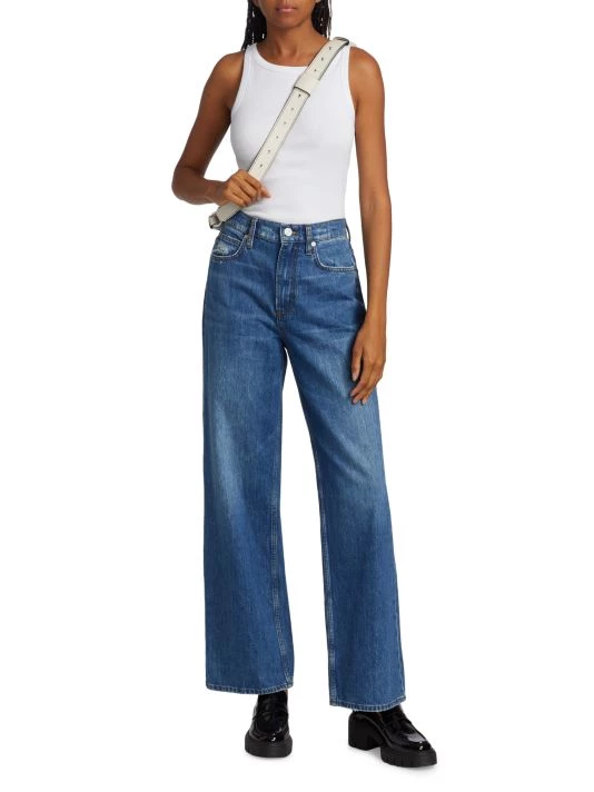 Frame Le High N Tight Flared Leg Jeans 4 Frame Le High N Tight Flared Leg Jeans - Image 2