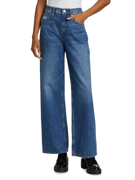 Frame Le High N Tight Flared Leg Jeans 5 Frame Le High N Tight Flared Leg Jeans - Image 3