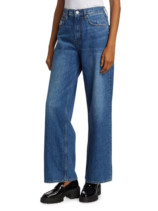 Frame Le High N Tight Flared Leg Jeans 6 Frame Le High N Tight Flared Leg Jeans - Image 4