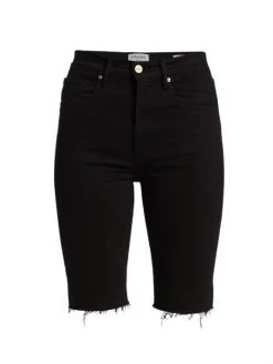 Frame Le Vintage Bermuda Shorts