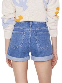 Frame High-Rise Jean Shorts -Frame Sales Store unnamed file 1410