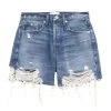 Frame High-Rise Vintage Denim Shorts -Frame Sales Store unnamed file 1411