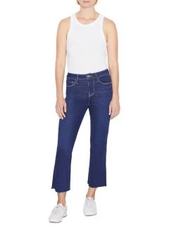 Frame Le Crop Mini Boot Mid-Rise Stretch Cropped Boot-Cut Jeans -Frame Sales Store unnamed file 1418