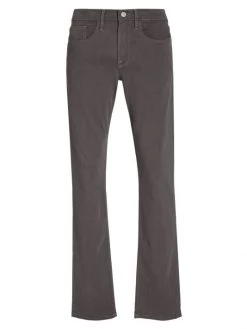 Frame L'Homme Slim-Fit Jeans For Men Noir -Frame Sales Store unnamed file 1450