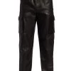 Frame Leather Cargo Pants For Men