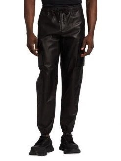 Frame Leather Cargo Pants For Men -Frame Sales Store unnamed file 1466