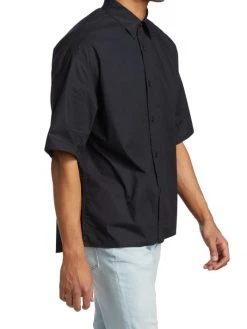 Frame Oversized Button-Front Shirt For Men -Frame Sales Store unnamed file 1474