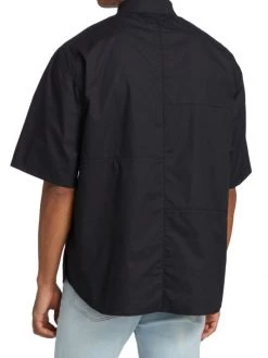Frame Oversized Button-Front Shirt For Men -Frame Sales Store unnamed file 1475