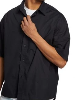Frame Oversized Button-Front Shirt For Men -Frame Sales Store unnamed file 1476