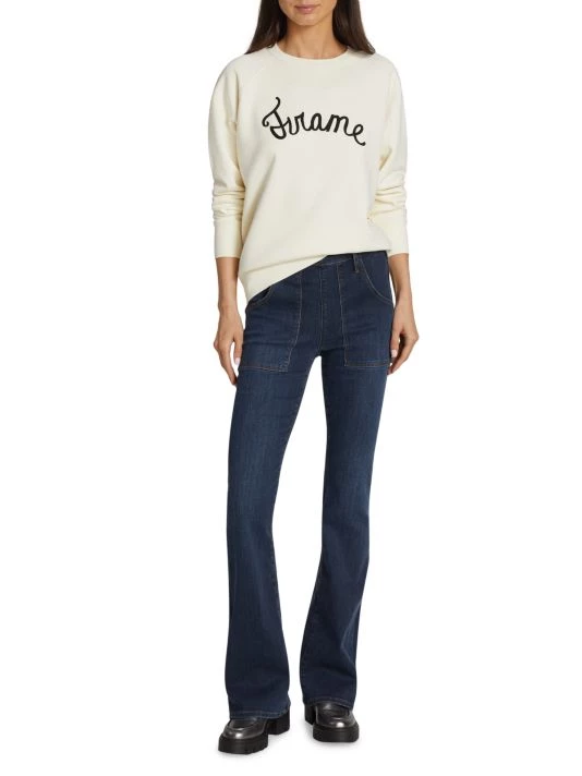 Frame Le Flare De Francoise Jeans 4 Frame Le Flare De Francoise Jeans - Image 2