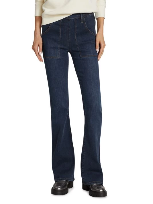 Frame Le Flare De Francoise Jeans 5 Frame Le Flare De Francoise Jeans - Image 3