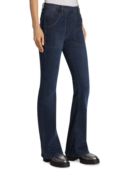 Frame Le Flare De Francoise Jeans 6 Frame Le Flare De Francoise Jeans - Image 4