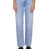Frame Le Jane Cropped Straight Fit Jeans