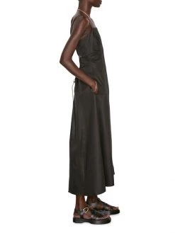 Frame Silk Midi-Dress -Frame Sales Store unnamed file 1513