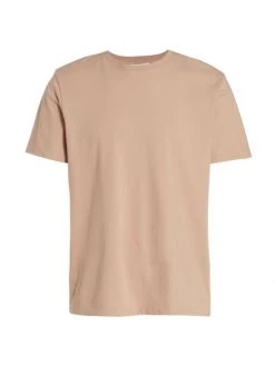 Frame Short-Sleeve Logo Cotton T-shirt For Men Powder Brick -Frame Sales Store unnamed file 1550