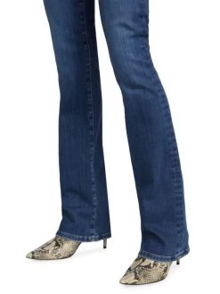 Frame Le Mini Boot Low-Rise Stretch Flare Jeans 14 Frame Le Mini Boot Low-Rise Stretch Flare Jeans -Frame Sales Store unnamed file 1561