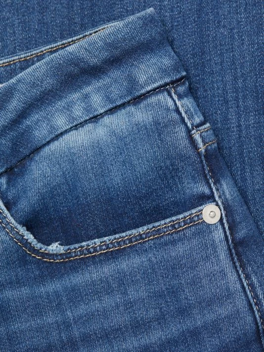 Frame Le Mini Boot Low-Rise Stretch Flare Jeans 9 Frame Le Mini Boot Low-Rise Stretch Flare Jeans - Image 7