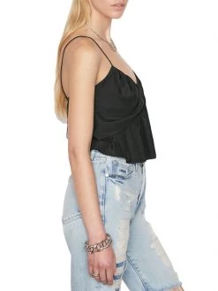 Frame Silk Shirred Flounce Tank Top 11 Frame Silk Shirred Flounce Tank Top -Frame Sales Store unnamed file 1566