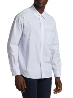 Frame Mixed Striped Shirt For Men -Frame Sales Store unnamed file 1572