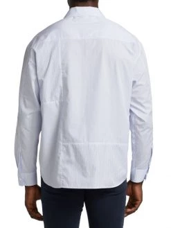 Frame Mixed Striped Shirt For Men -Frame Sales Store unnamed file 1573