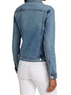 Frame Cropped Denim Jacket -Frame Sales Store unnamed file 1580