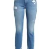 Frame Le High High-Rise Distressed Stretch Straight-Leg Jeans -Frame Sales Store unnamed file 1583