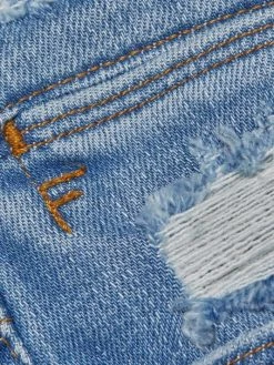 Frame Le High High-Rise Distressed Stretch Straight-Leg Jeans -Frame Sales Store unnamed file 1589