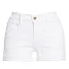 Frame Le Cut Off Mid-Rise Denim Shorts