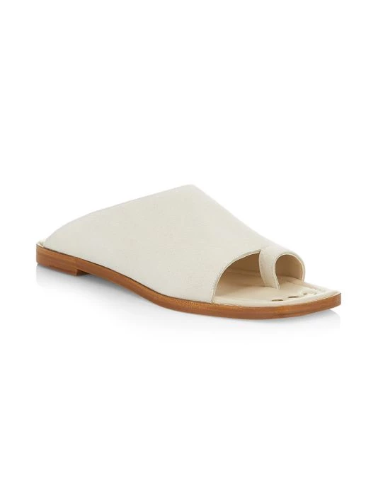 Frame Le Hewitt Suede Slides 4 Frame Le Hewitt Suede Slides - Image 2