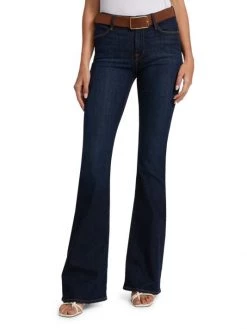Frame Le High High-Rise Stretch Flare Jeans -Frame Sales Store unnamed file 160